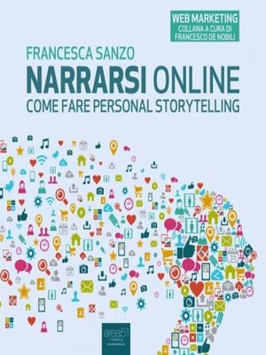 cover image of Narrarsi online. Come fare personal storytelling